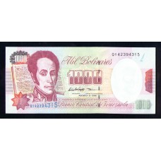 Венесуэла 1000 боливаров 1998 г.